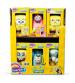 Basic Fun 00380 Micro Teenies SpongeBob SquarePants Assortment (CDU)